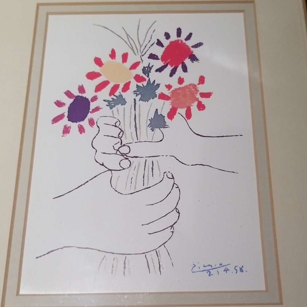 Framed artwork - Picture 3 of 6